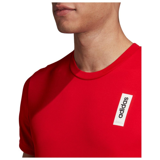 Adidas Ανδρική κοντομάνικη μπλούζα Adidas Ανδρική κοντομάνικη μπλούζα